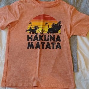 Disney Lion King boys shirts